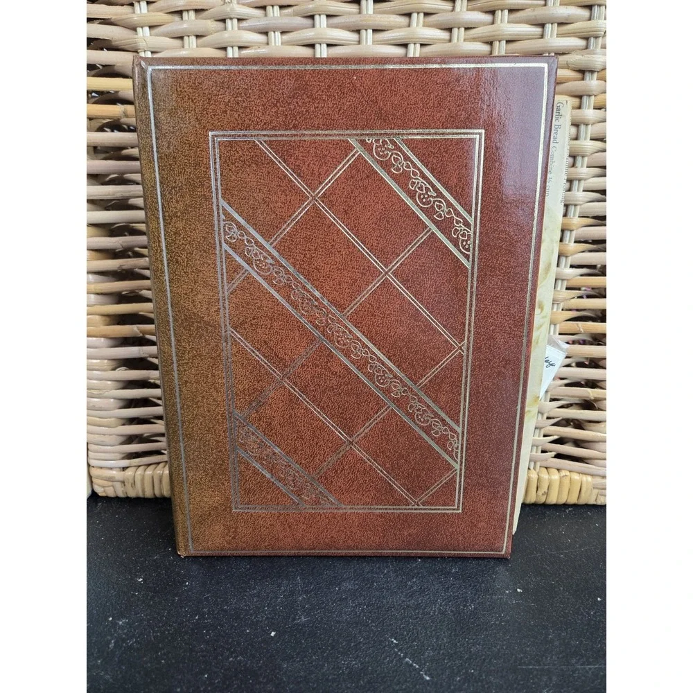 Estate Recipe Binder Handwritten Typed Cut Outs Etc.  Texas Based
